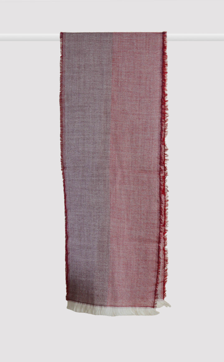 Two Tone Blush Muffler