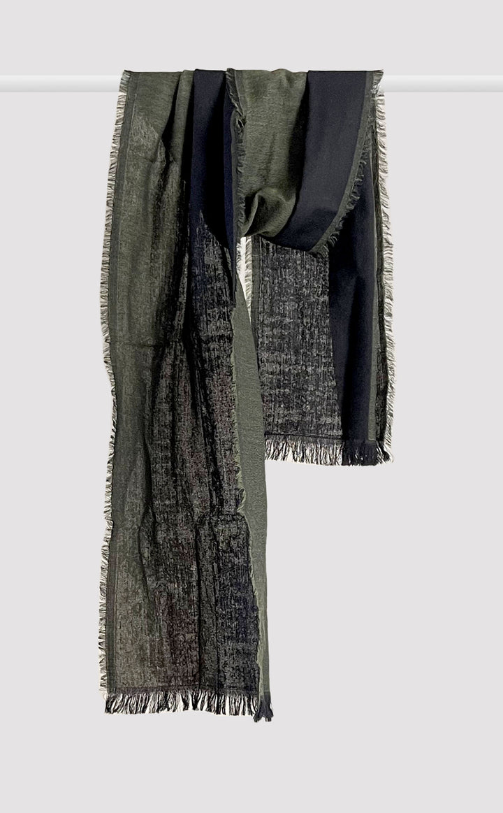 Two Tone Olive Muffler