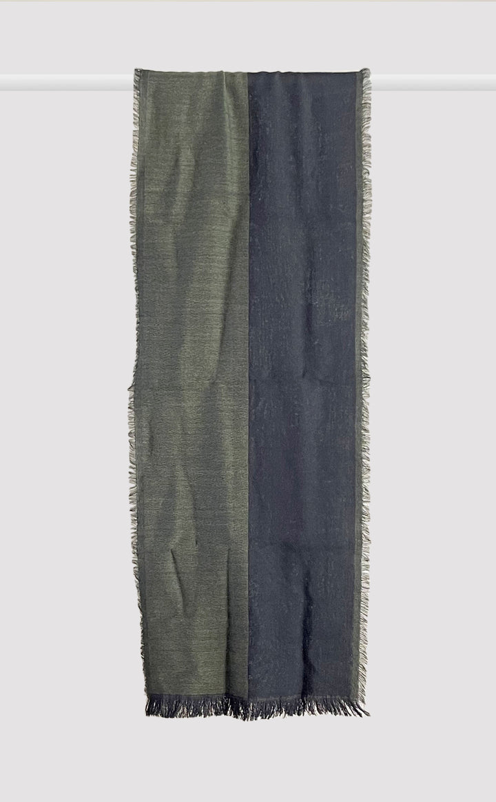 Two Tone Olive Muffler