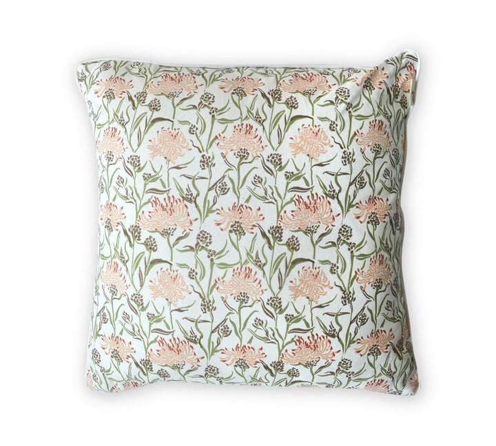 Chrysanths Cushion