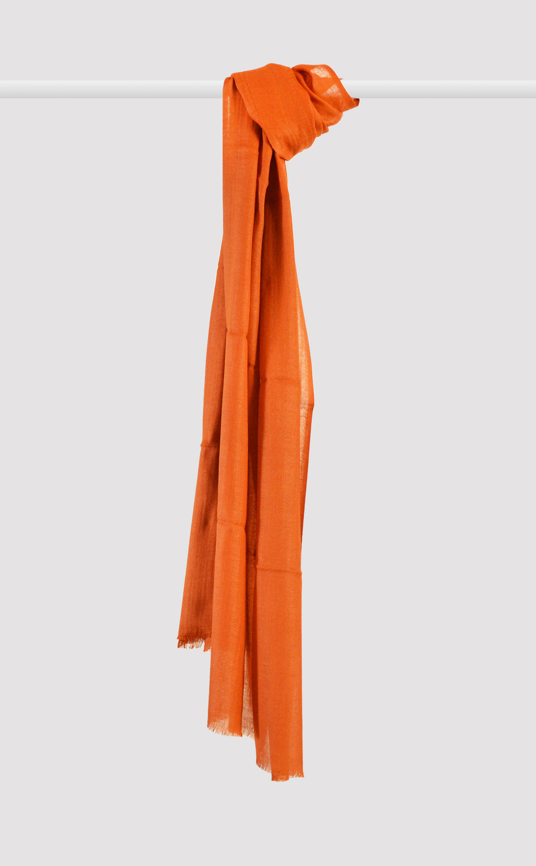 Rust Twill Muffler