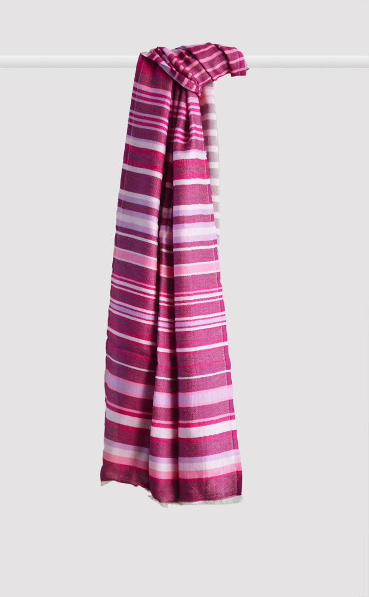 Burgundy Stripes