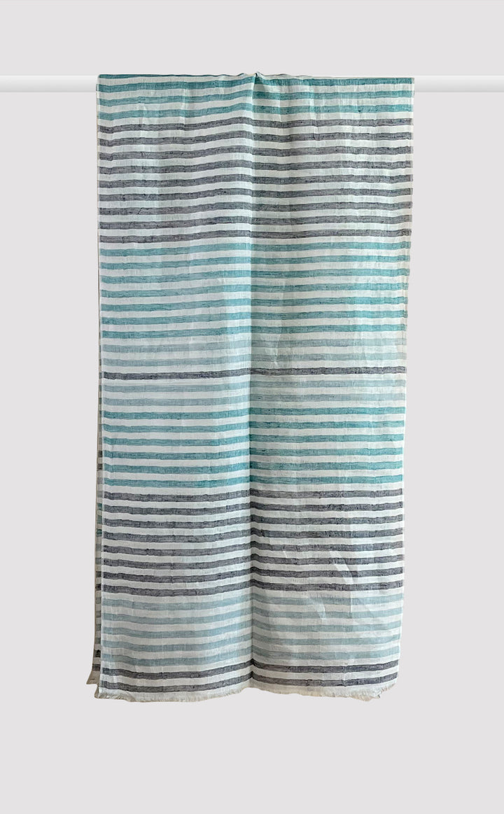 Pristine Linen Muffler