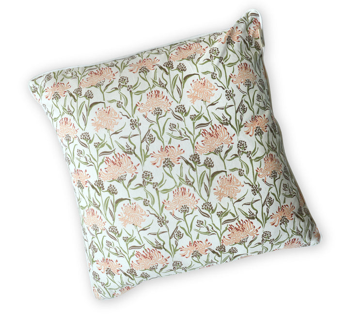 Chrysanths Cushion