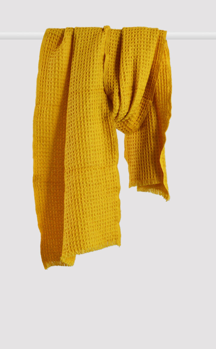 Mustard Waffle Muffler