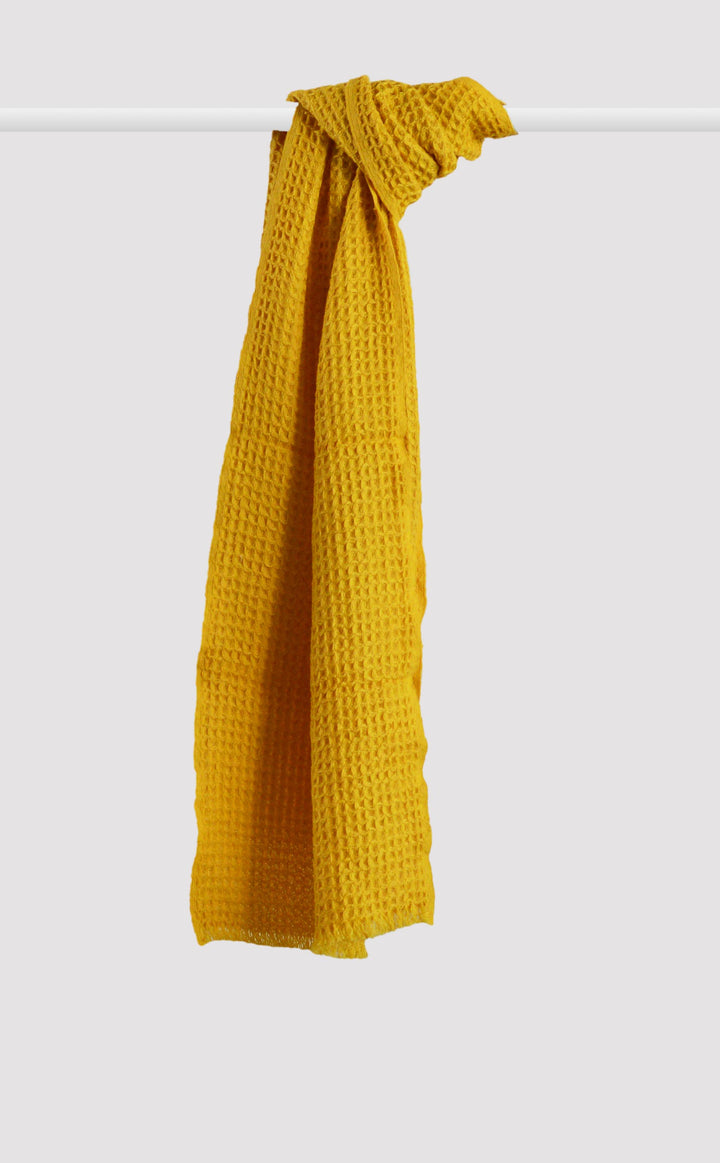 Mustard Waffle Muffler