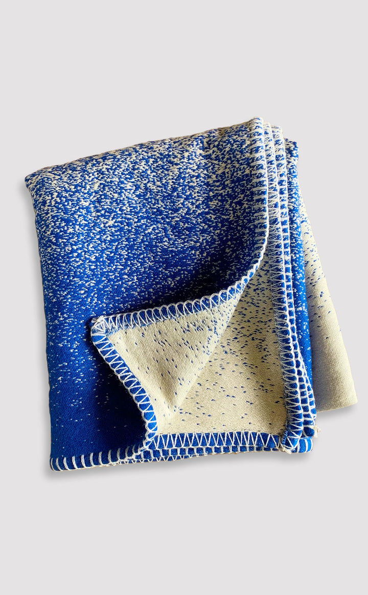 Royal Blue Baby Blanket