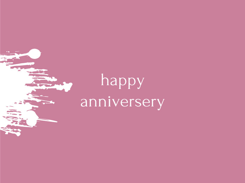 Anniversary Gift Card