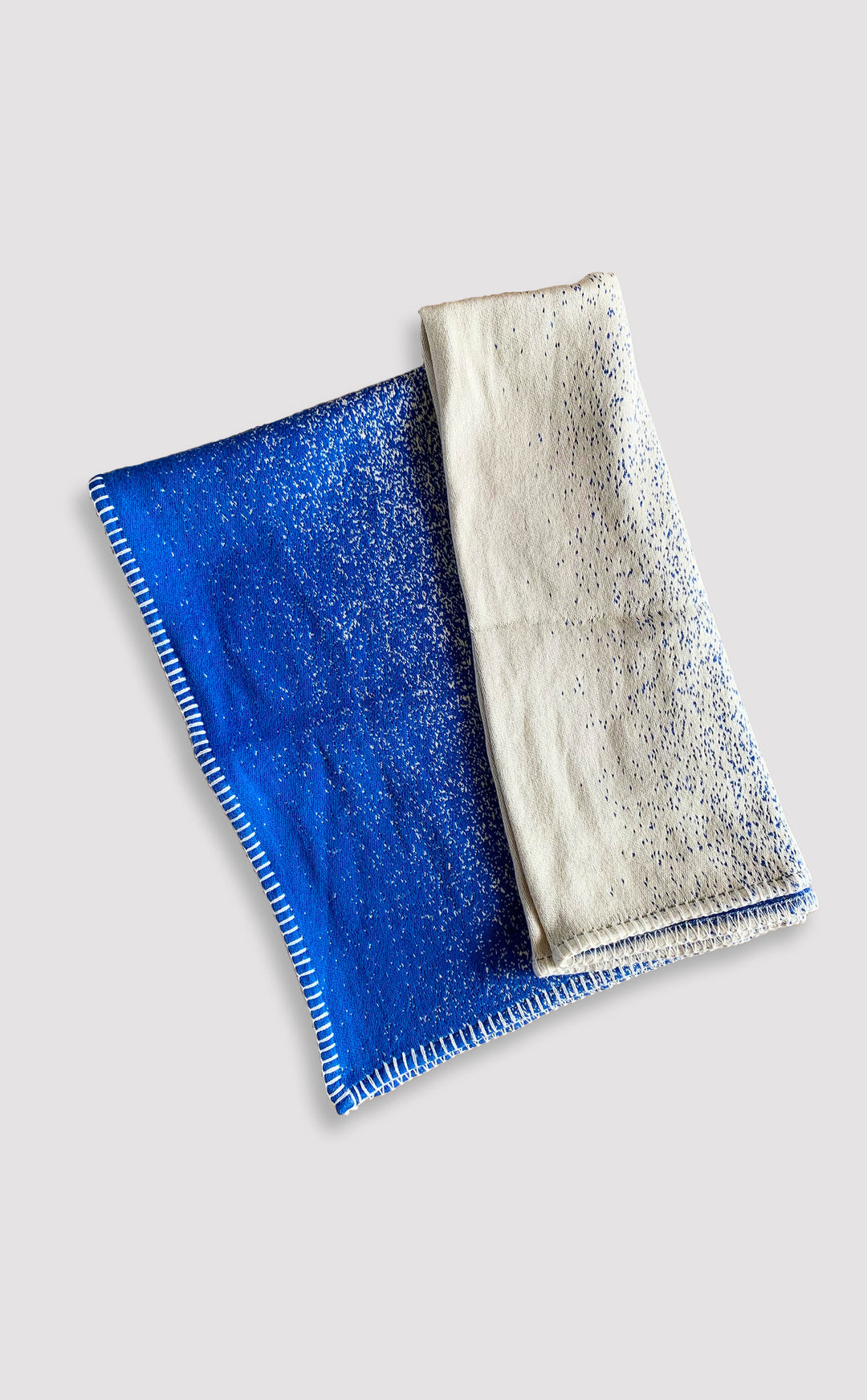 Royal Blue Baby Blanket