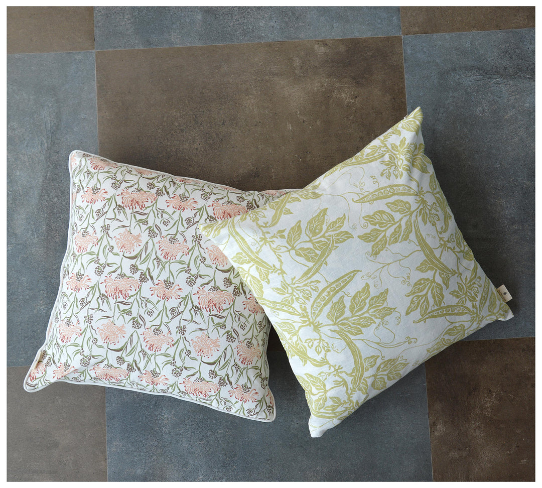 Chrysanths Cushion