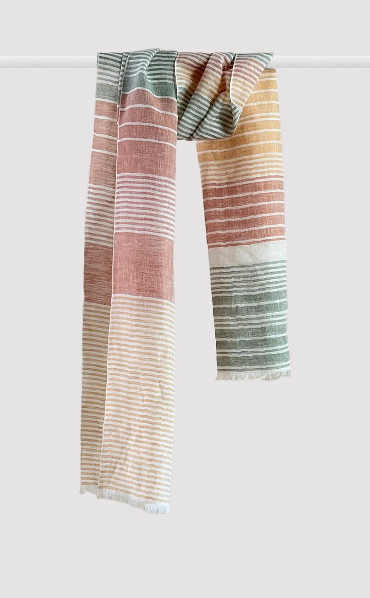 Sorbet Linen Muffler