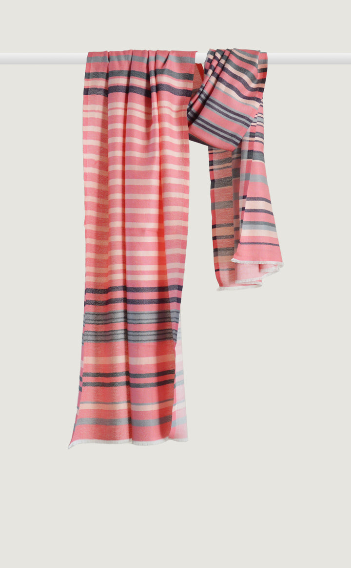 Blush Pink Stripes
