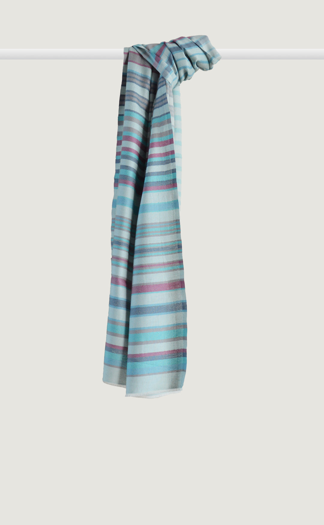 Dusty Blue Stripes