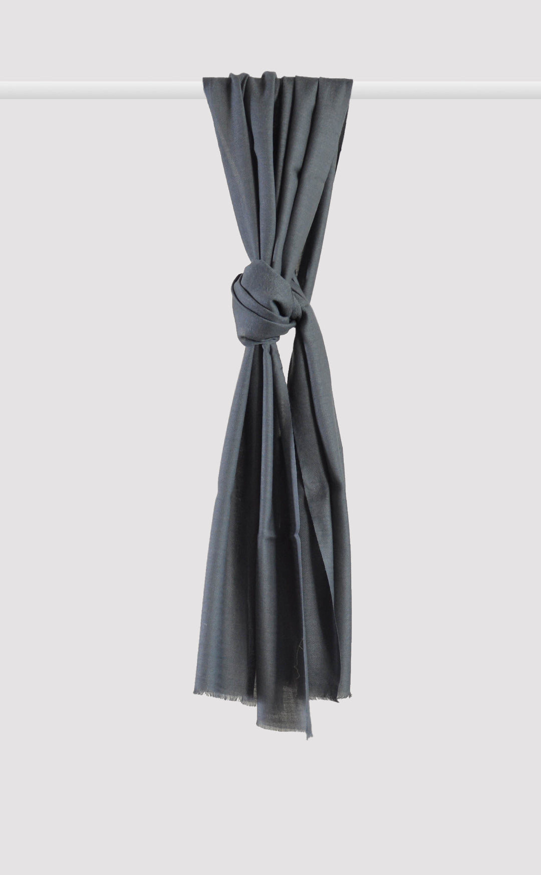 Charcoal Grey Twill Muffler