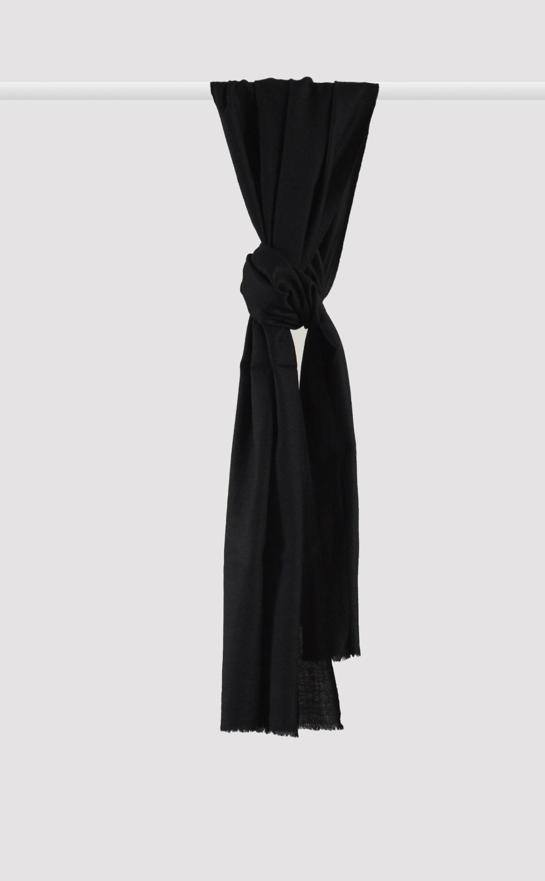 Black Twill Muffler