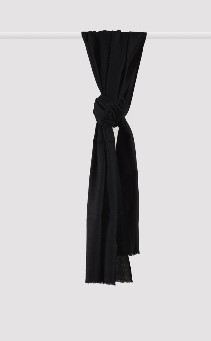 Black Twill Muffler