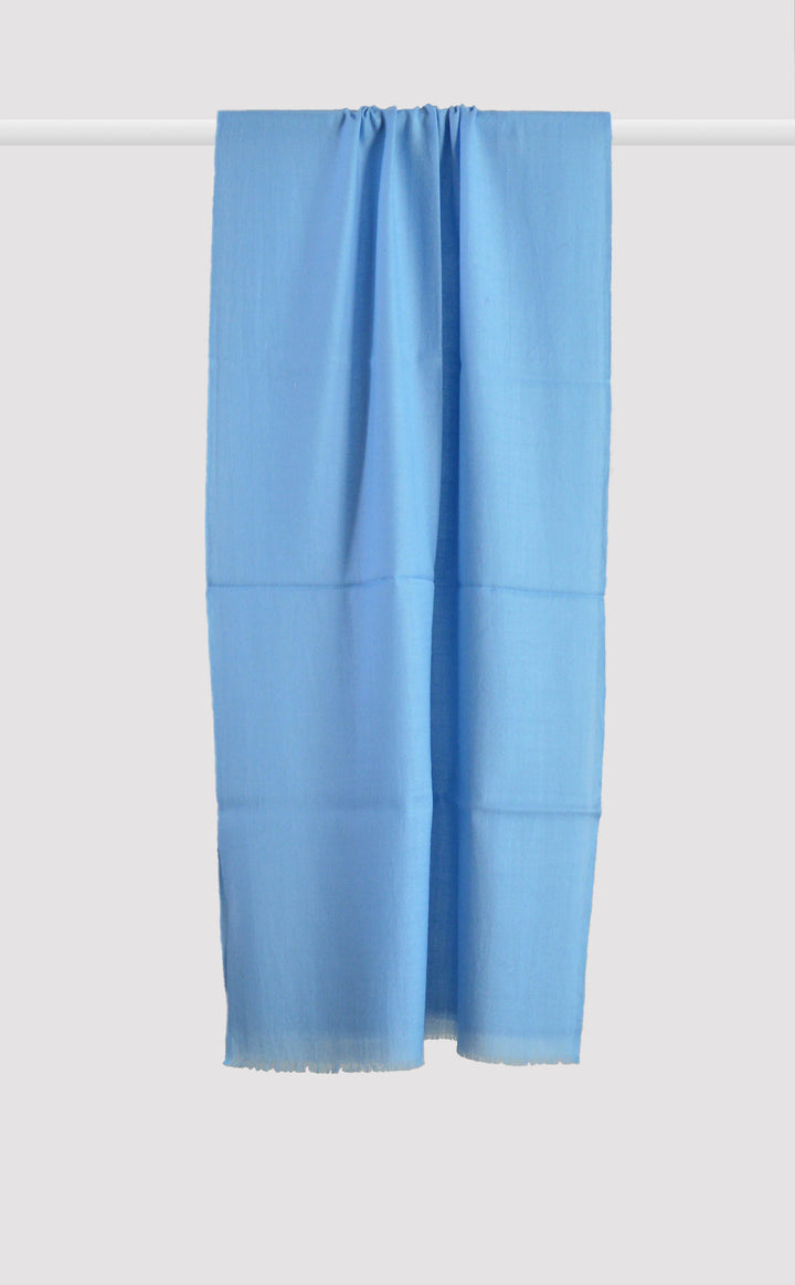 Sky Blue Twill Muffler