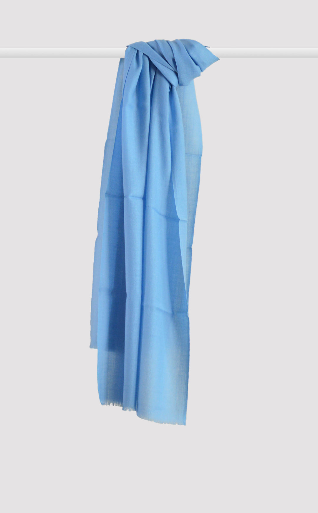 Sky Blue Twill Muffler