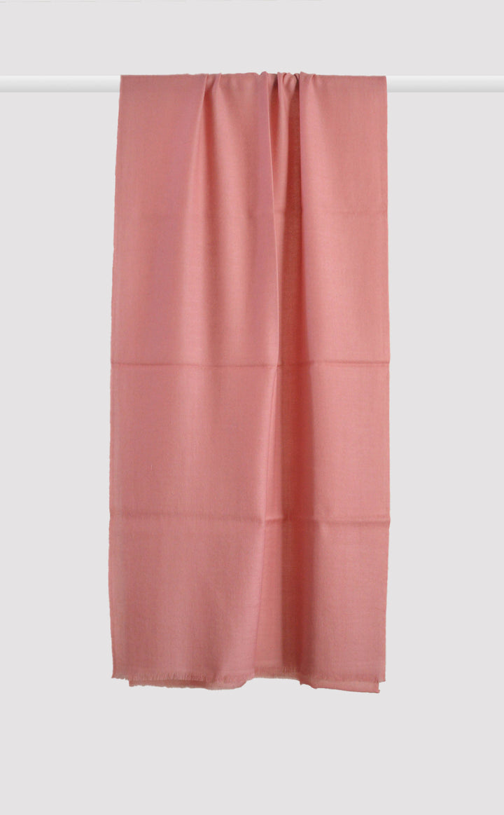 Blush Pink Twill Muffler