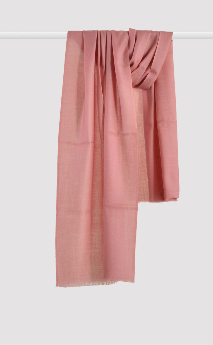 Blush Pink Twill Muffler