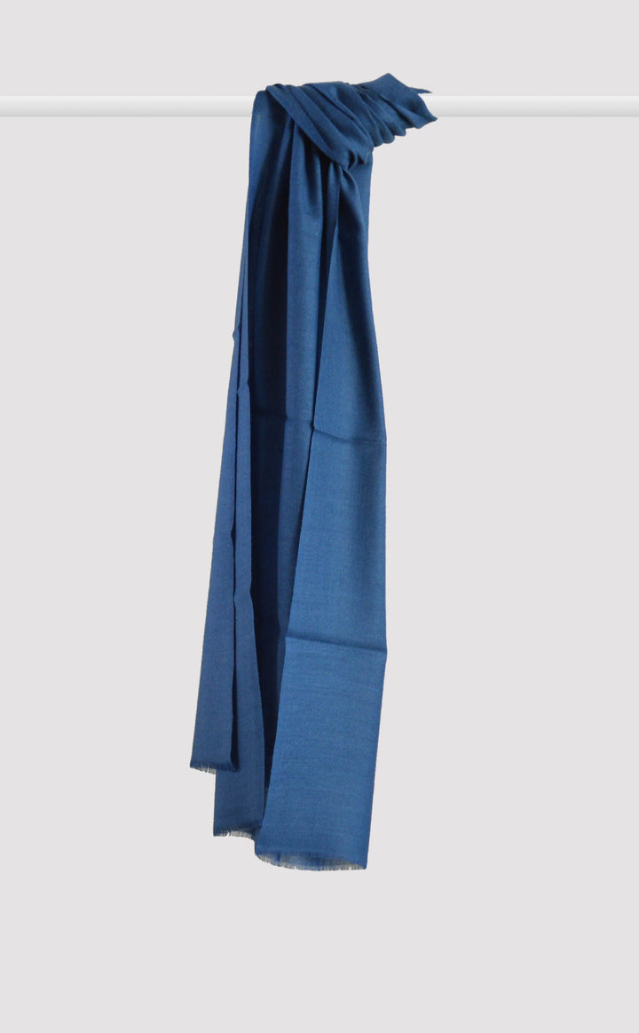Egyptian Blue Twill Muffler