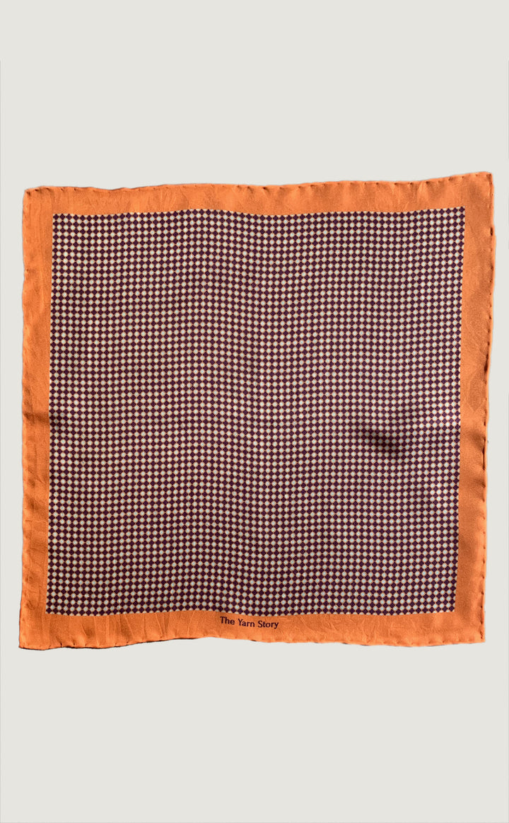 Simetria Contraire Pocket Square