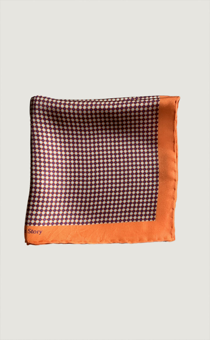 Simetria Contraire Pocket Square