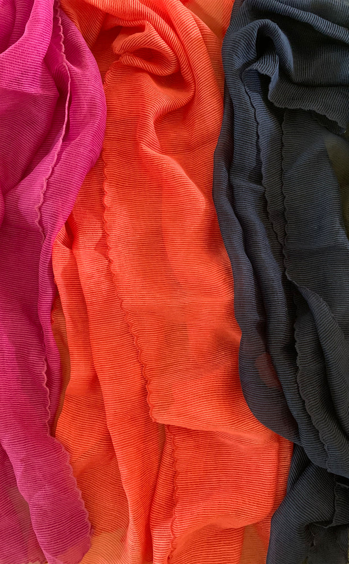 Rust Organza Dupatta