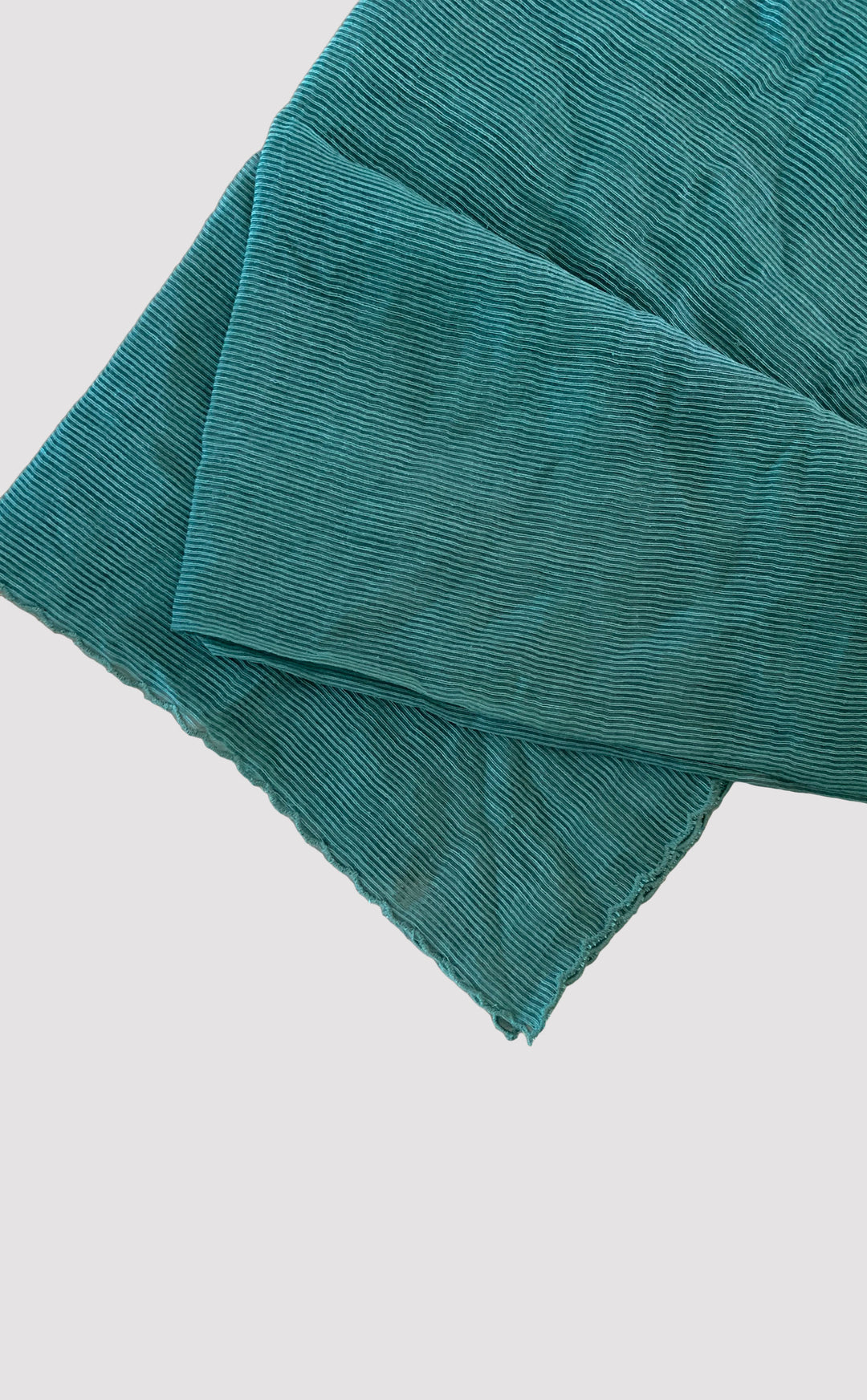 Teal Green Organza Dupatta