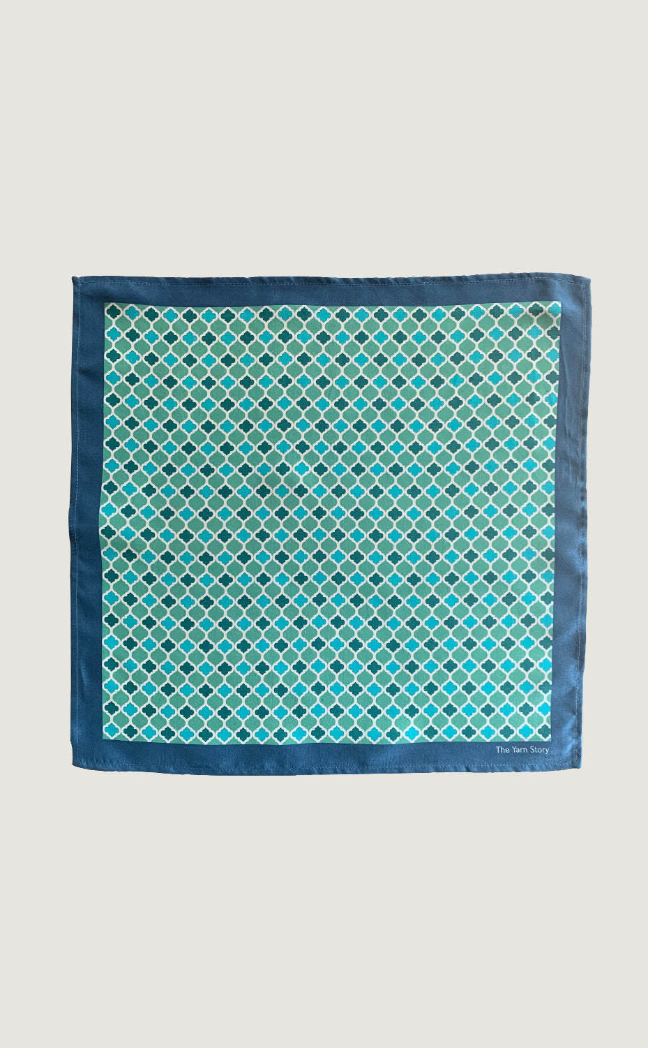 Moroccan Mint Pocket Square