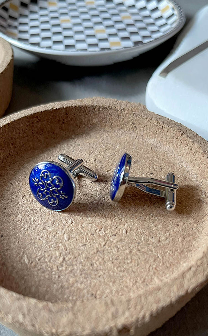 Cobalt Royal Cufflink