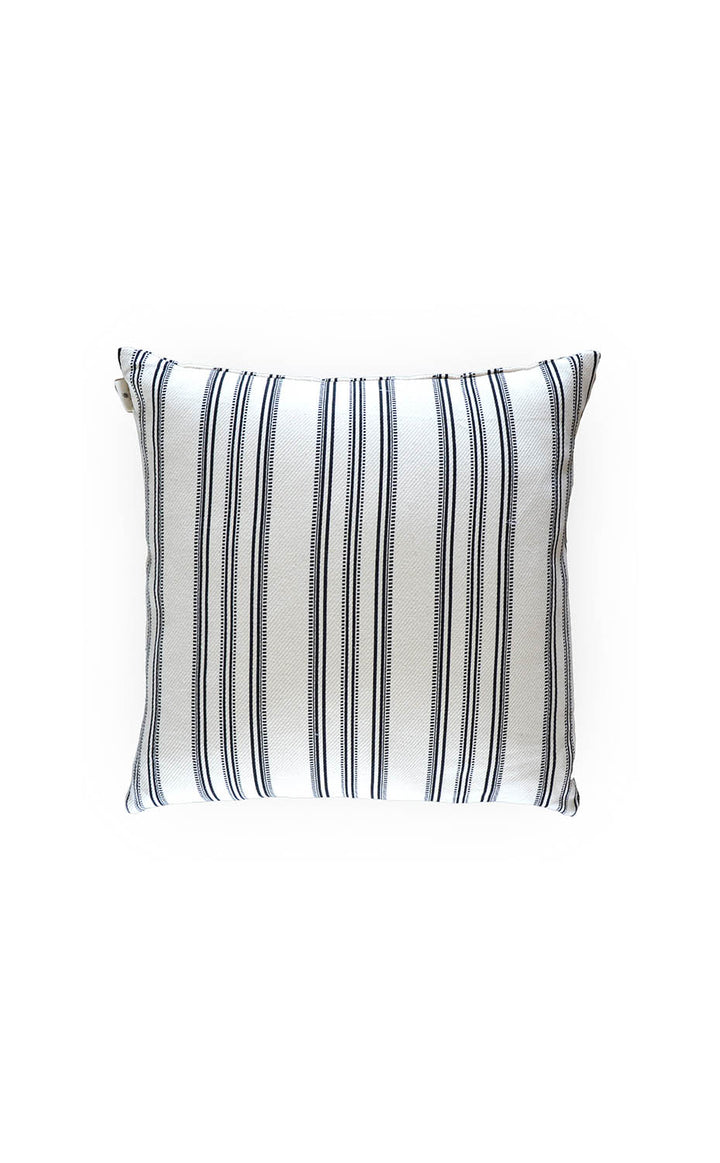 Black Nautical Cushion