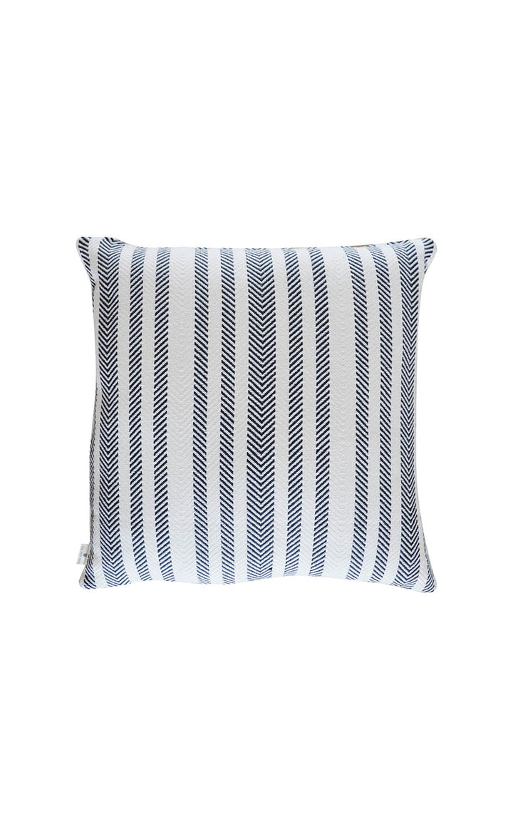 Black Herringbone Cushion