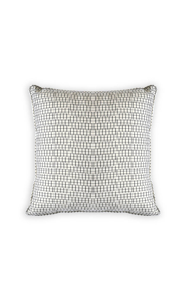 Ikat Checks Cushion