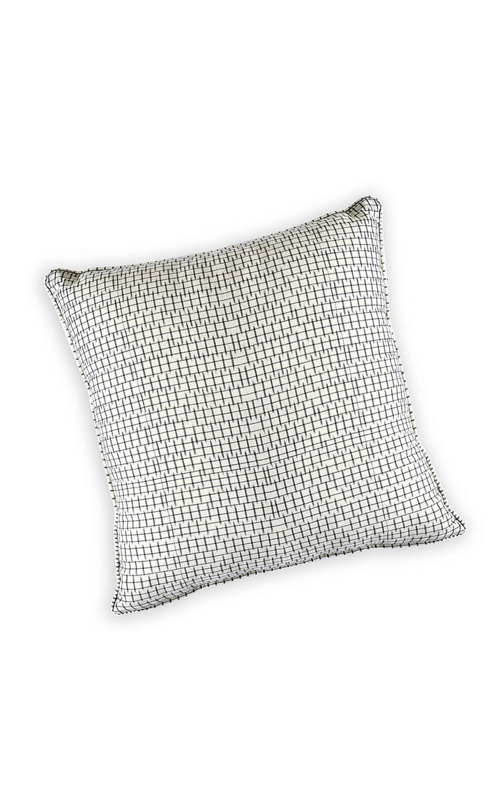 Ikat Checks Cushion