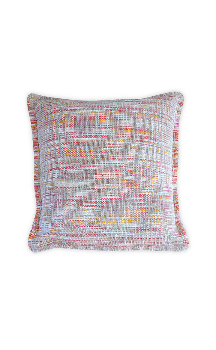 Peach Woven Cushion