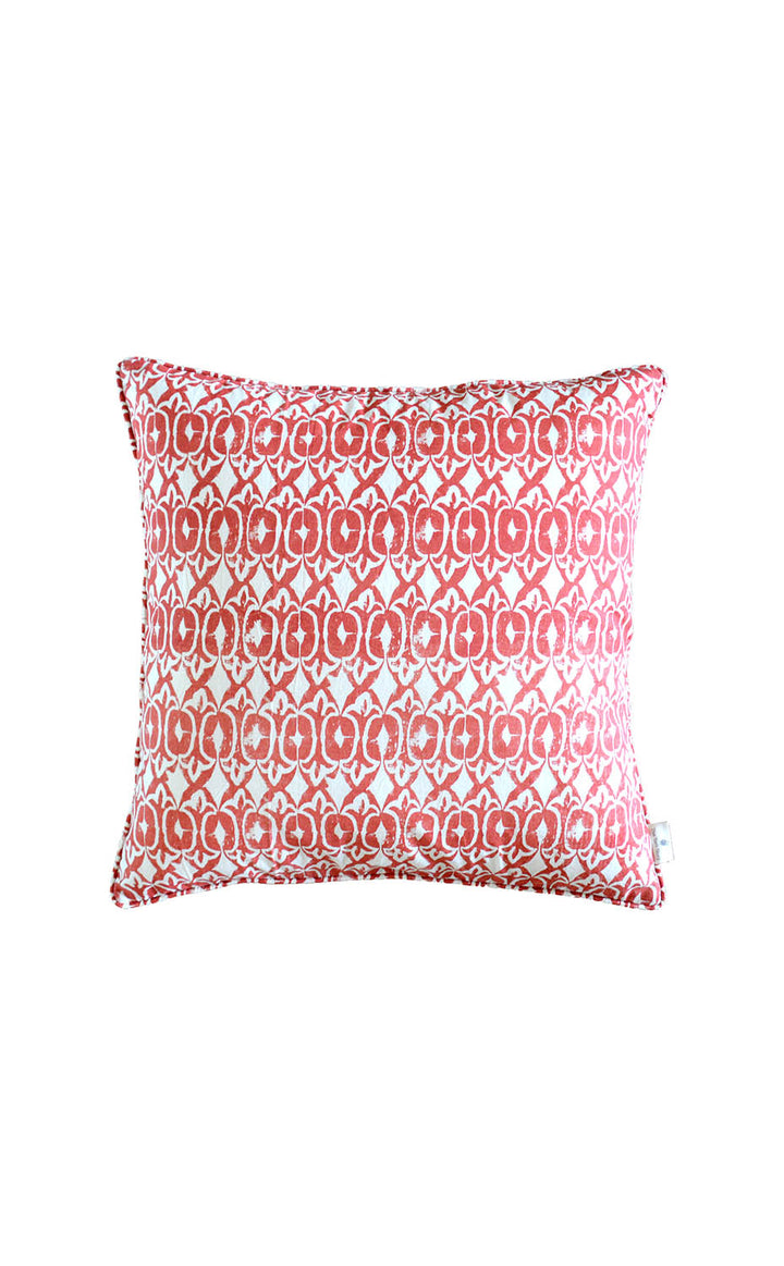 Red Printed Cushion