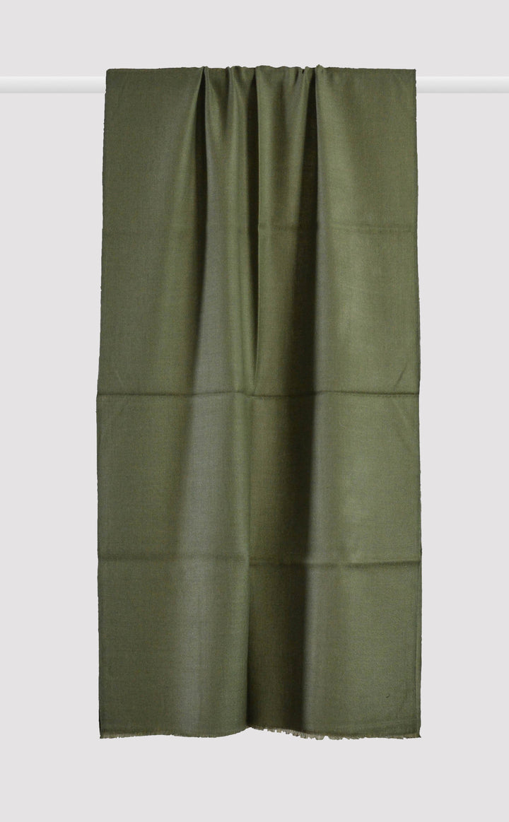 Olive Twill Muffler