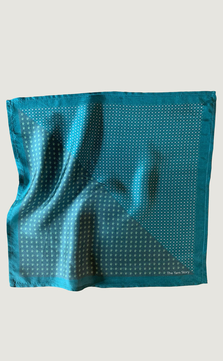 Micro Turtles Pocket Square