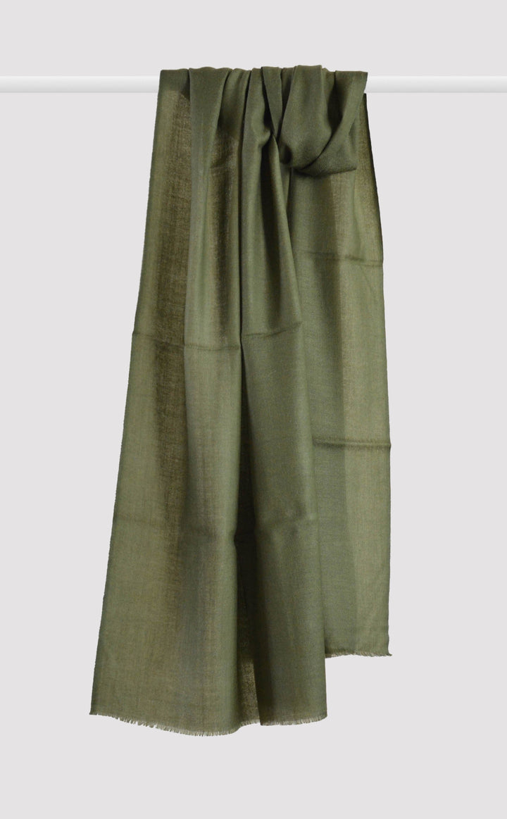 Olive Twill Muffler