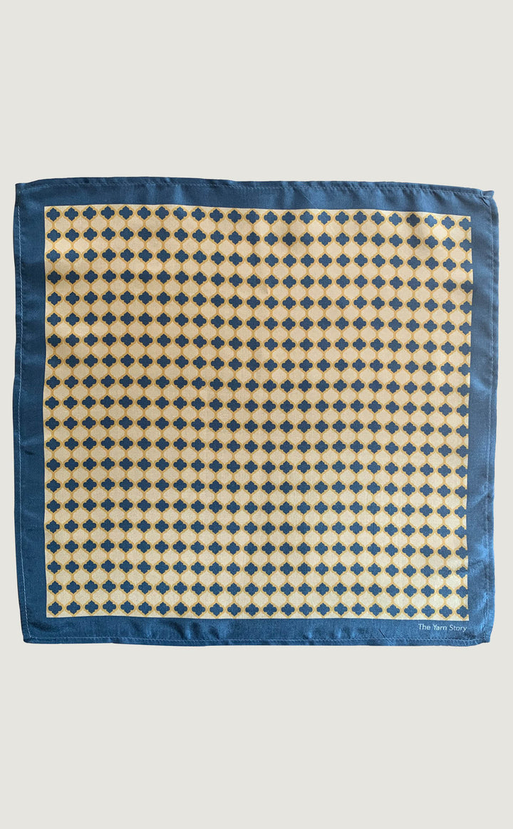 Moroccan Mustard Pocket Square